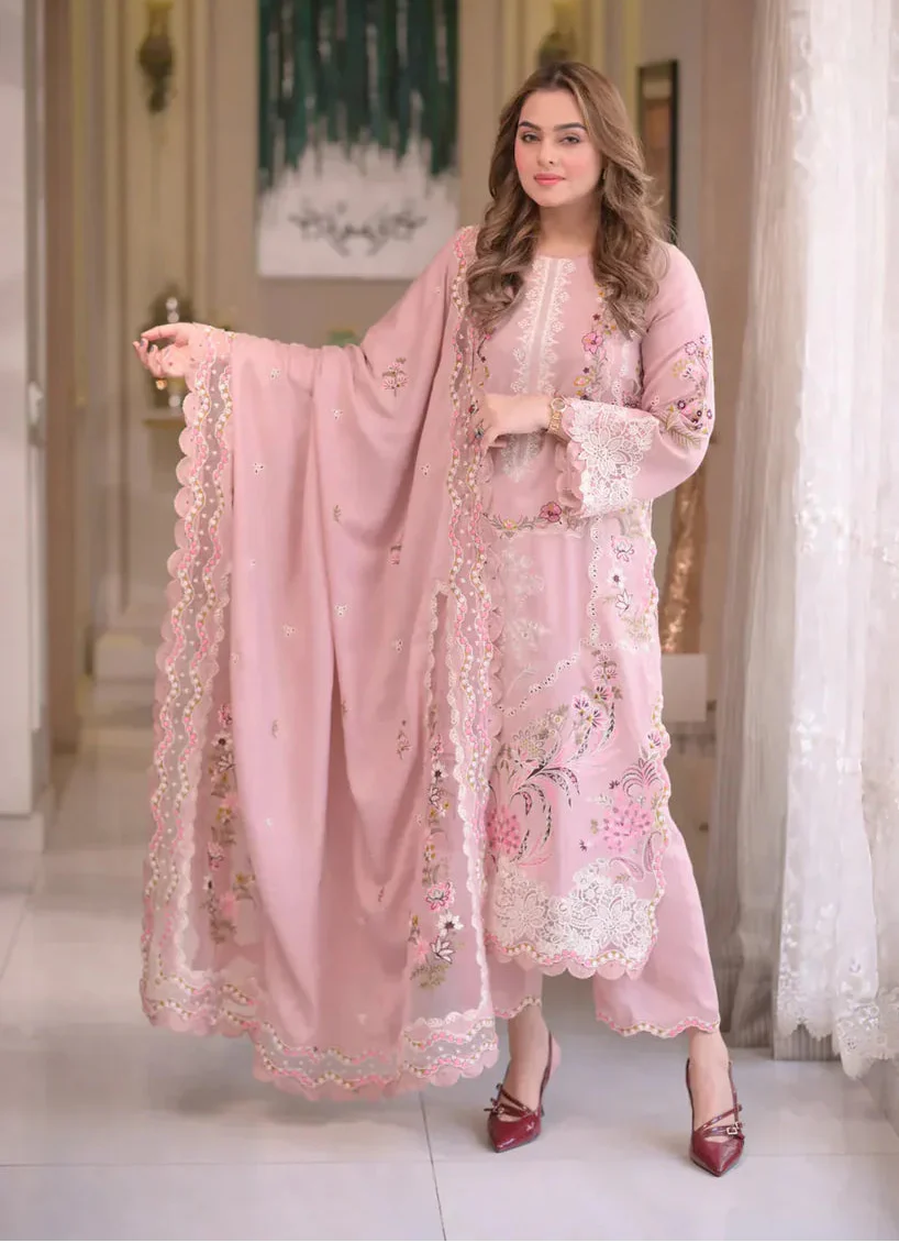 Aneela's 3PC lawn dress
