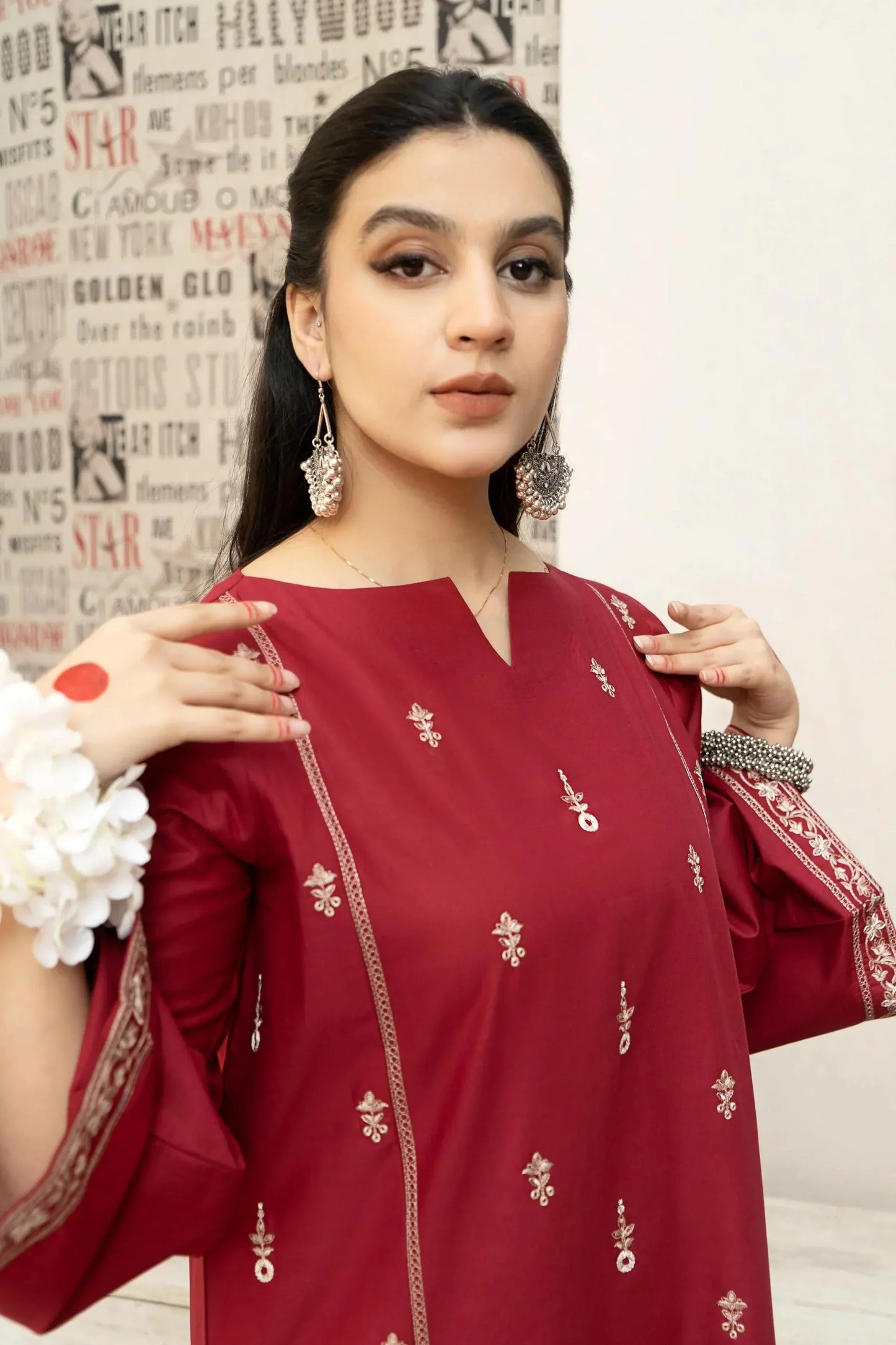 URGE - 3PC LAWN EMBROIDERED