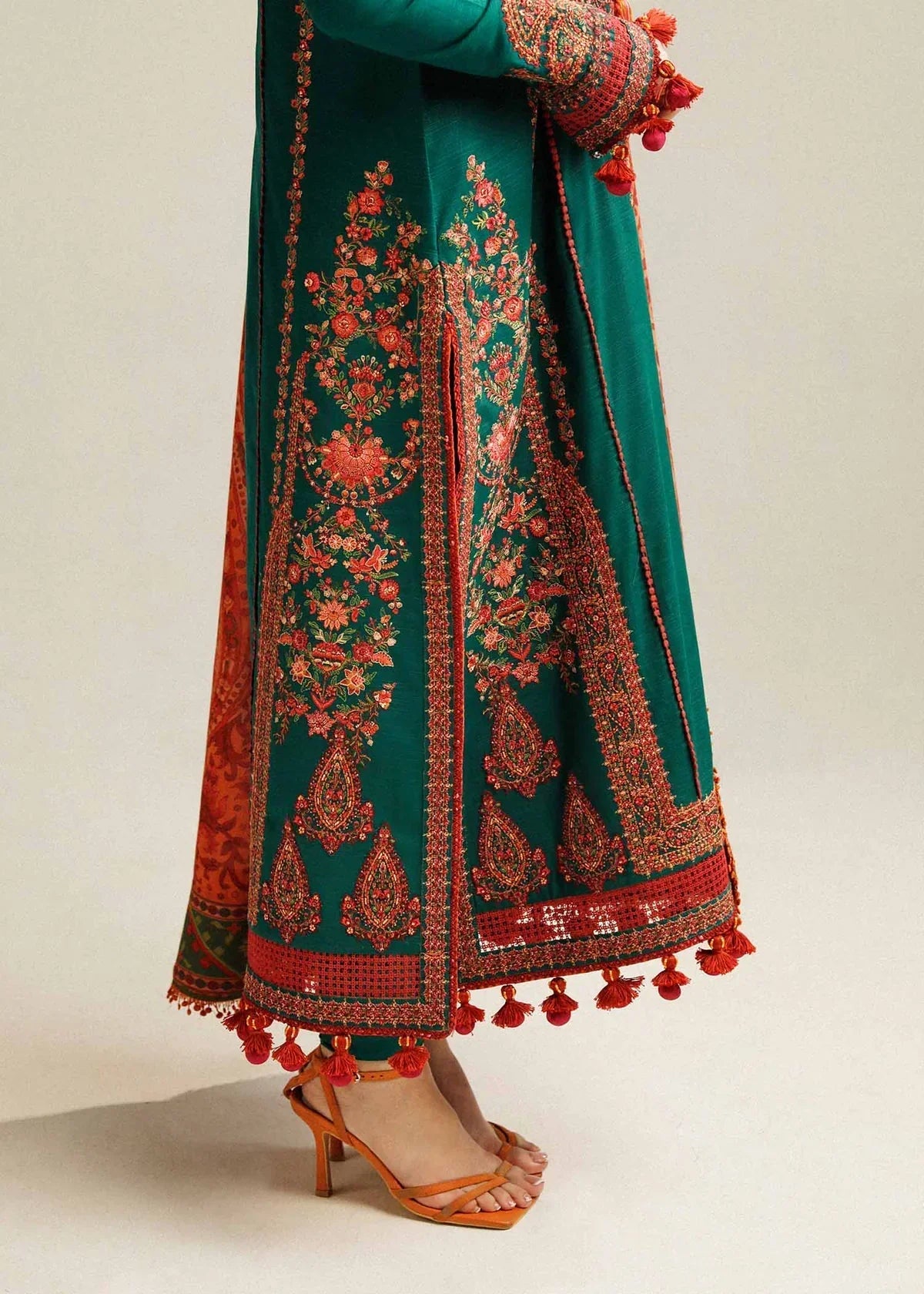 HUSSAIN REHAR-3PC LAWN DRESS