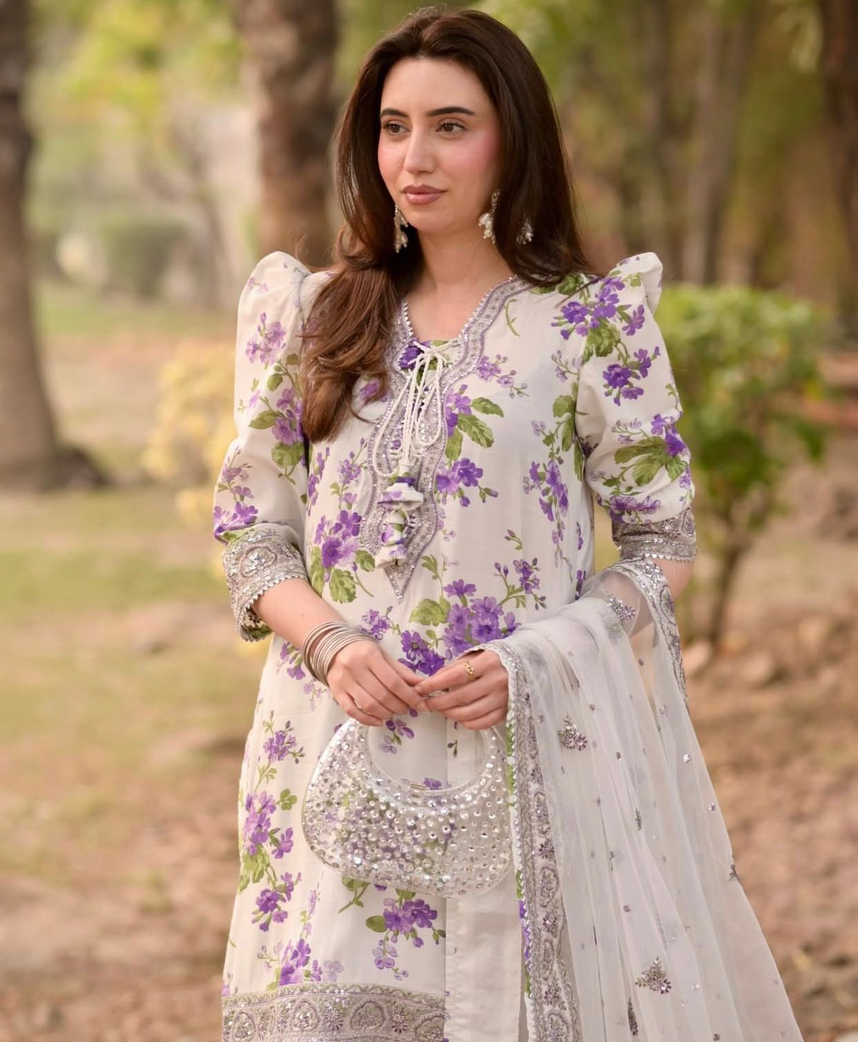 Aneela’s MOST DEMANDING EDITION 03PCS UNSTITCHED SUIT