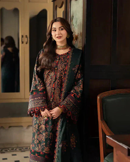 Asim jofa-3pc Luxury Lawn'25