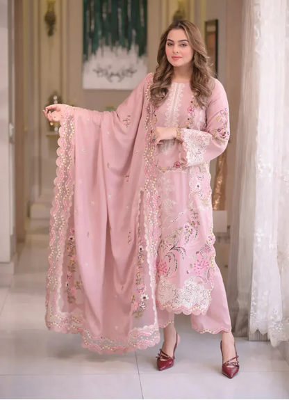 Aneela's 3PC lawn dress