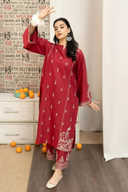 URGE - 3PC LAWN EMBROIDERED