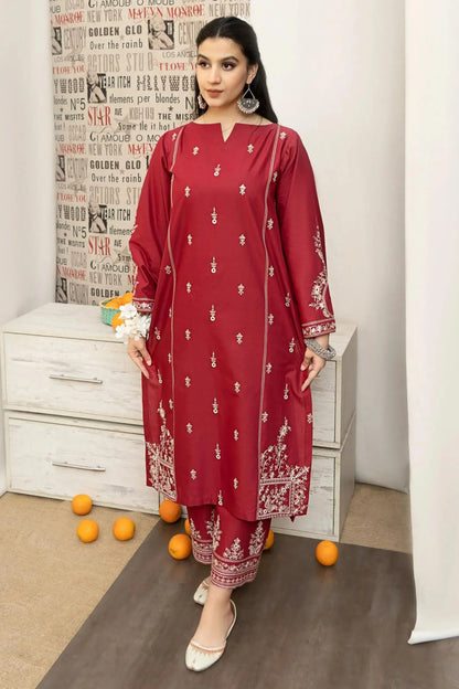 URGE - 3PC LAWN EMBROIDERED