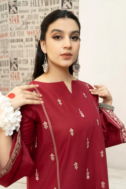 URGE - 3PC LAWN EMBROIDERED