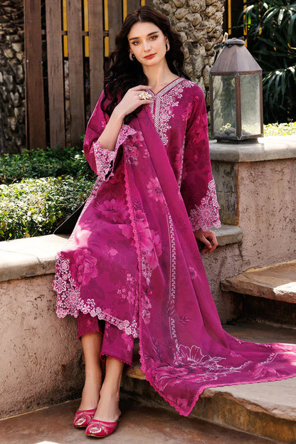 Aurea by Farasha Embroidered Lawn Suit Unstitched 3 Piece