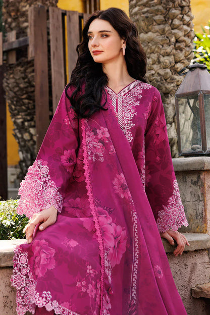 Aurea by Farasha Embroidered Lawn Suit Unstitched 3 Piece
