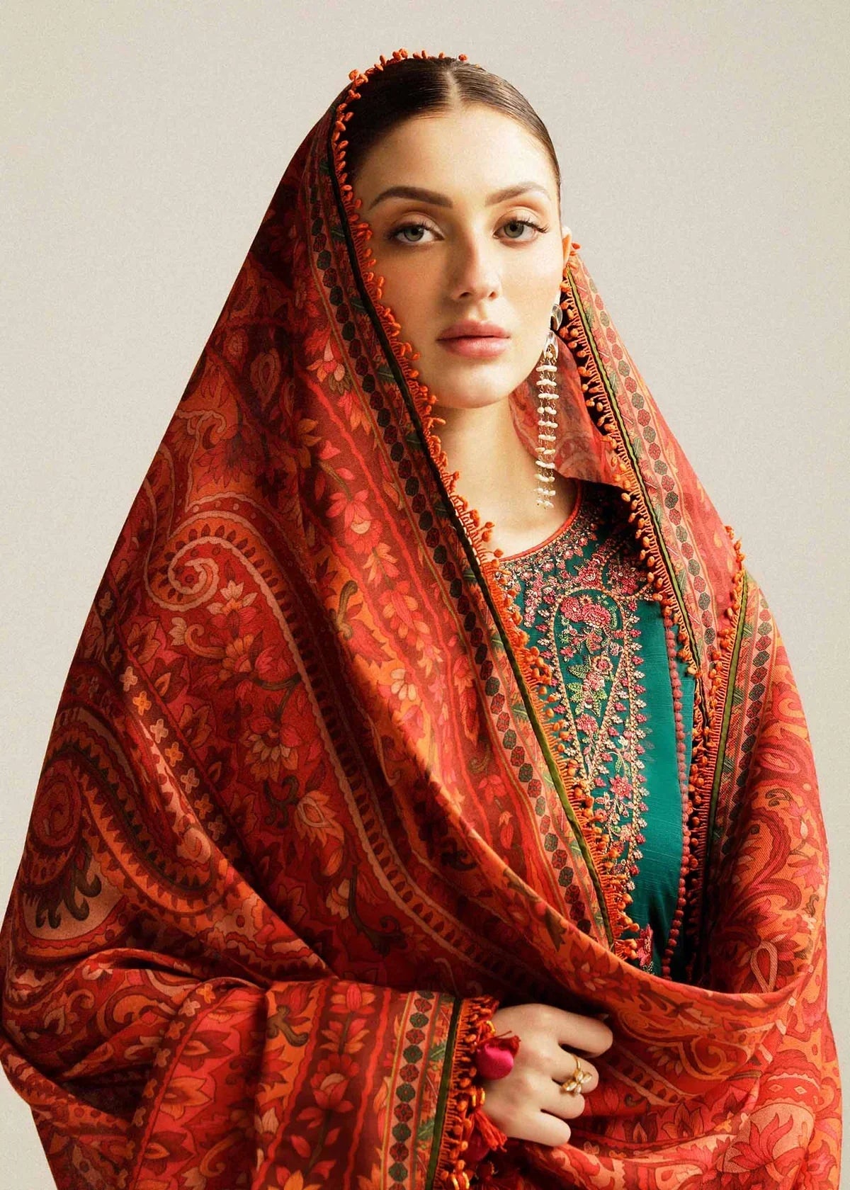 HUSSAIN REHAR-3PC LAWN DRESS