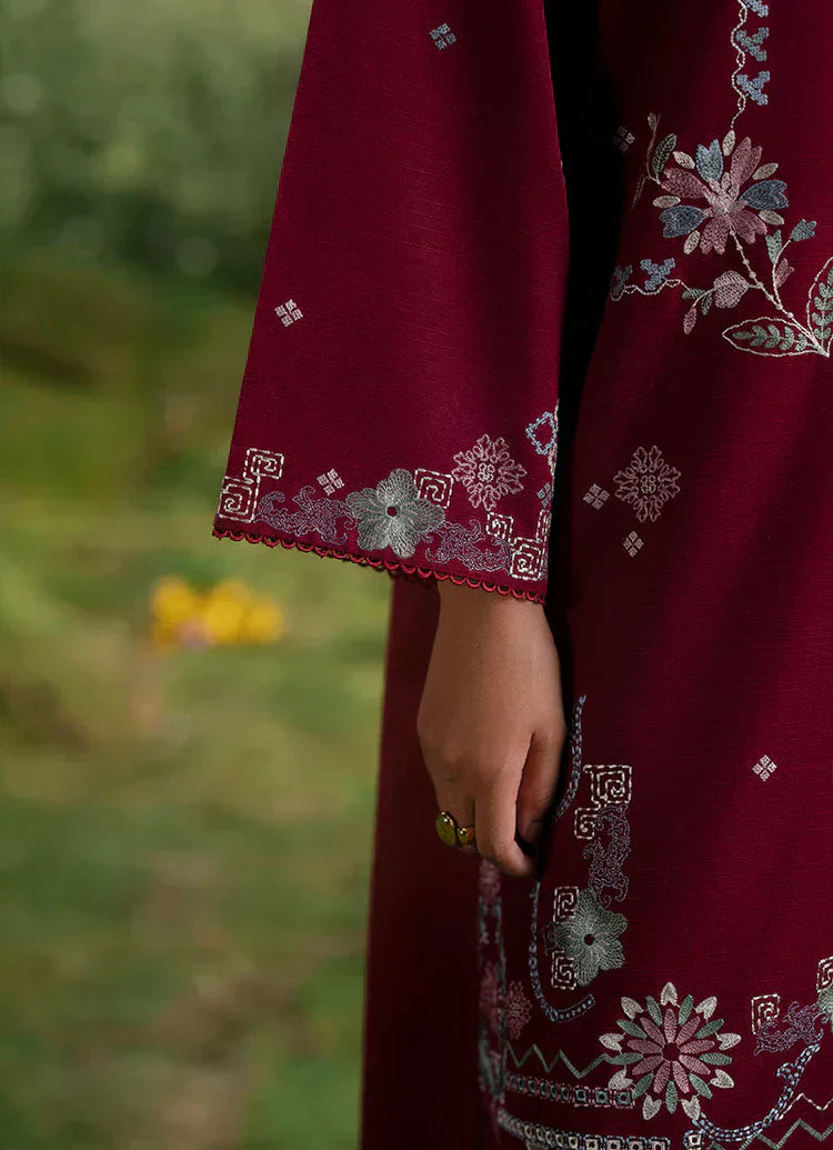 IMAGE-3 PIECE EMBROIDERED LAWN SUIT