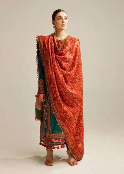 HUSSAIN REHAR-3PC LAWN DRESS