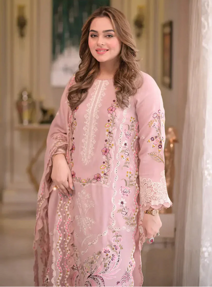 Aneela's 3PC lawn dress