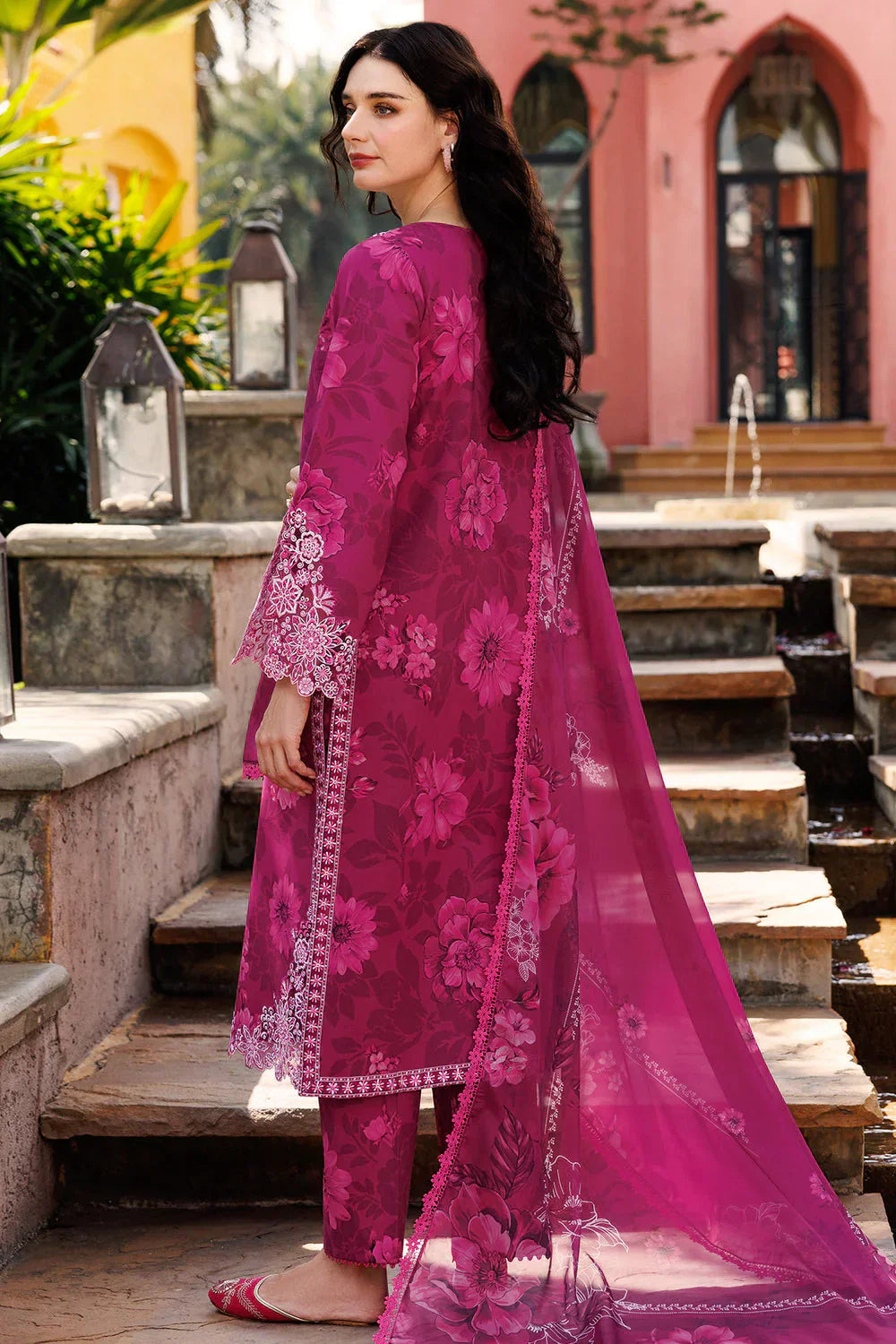 Aurea by Farasha Embroidered Lawn Suit Unstitched 3 Piece