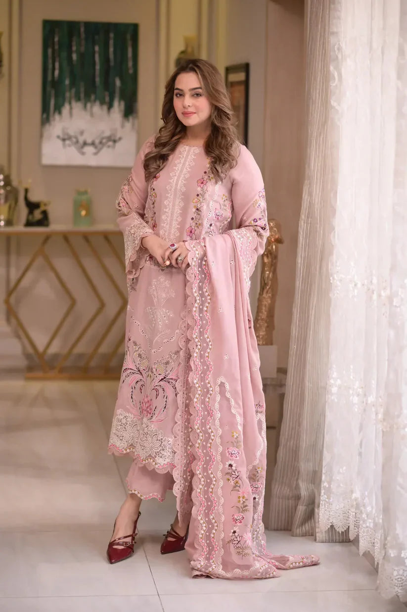 Aneela's 3PC lawn dress