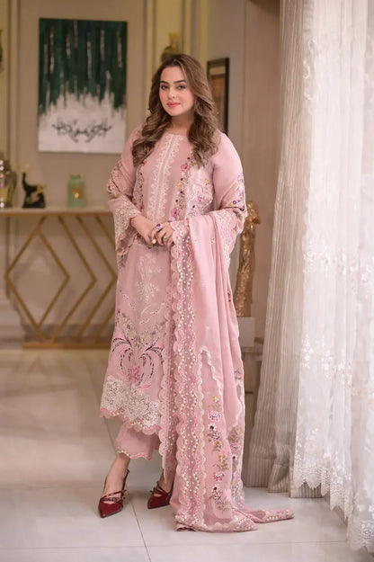 Aneela's 3PC lawn dress