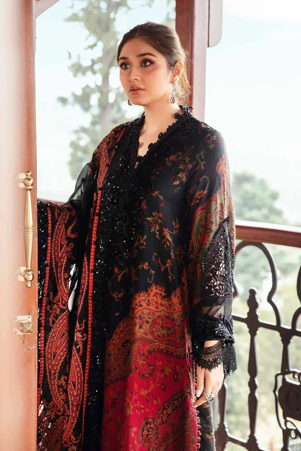 Maria B - UNSTITCHED 3PC LAWN EMBROIDERED