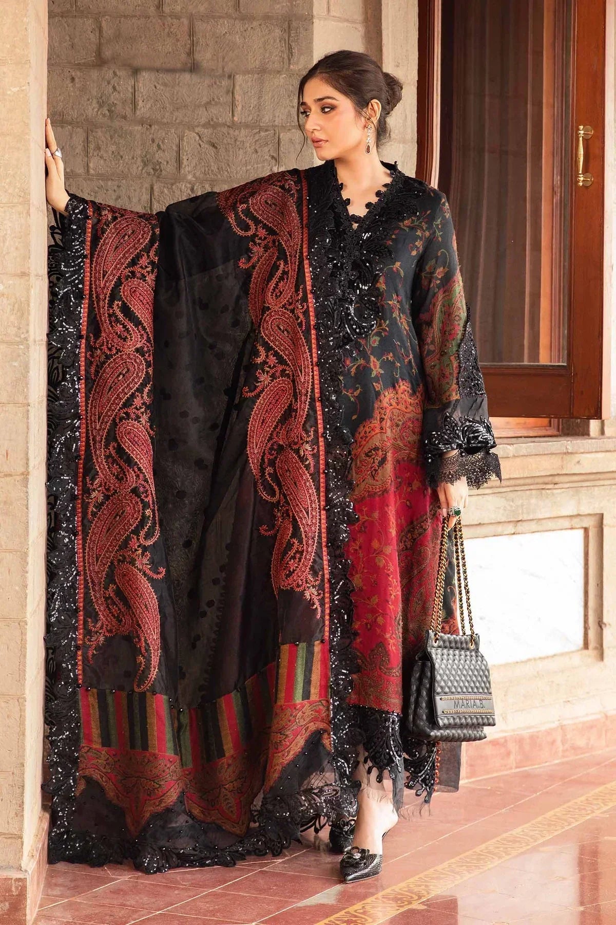 Maria B - UNSTITCHED 3PC LAWN EMBROIDERED