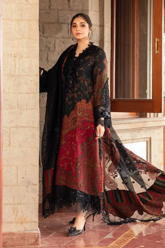 Maria B - UNSTITCHED 3PC LAWN EMBROIDERED