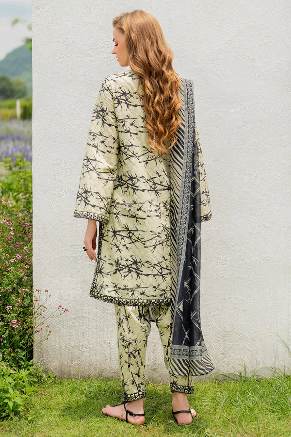 Jazmin Lawn Embroidered 3pc suit