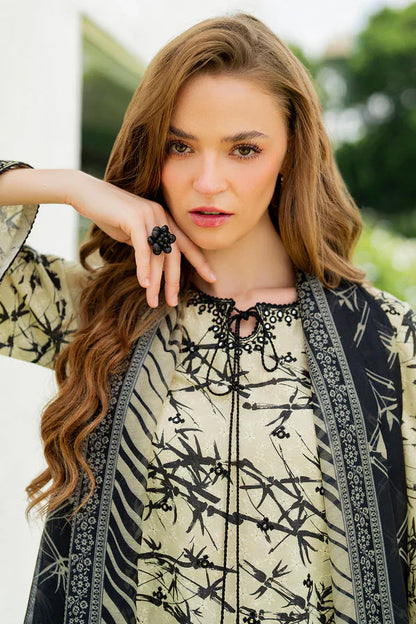 Jazmin Lawn Embroidered 3pc suit