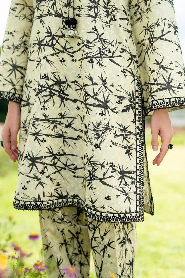 Jazmin Lawn Embroidered 3pc suit