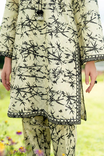 Jazmin Lawn Embroidered 3pc suit