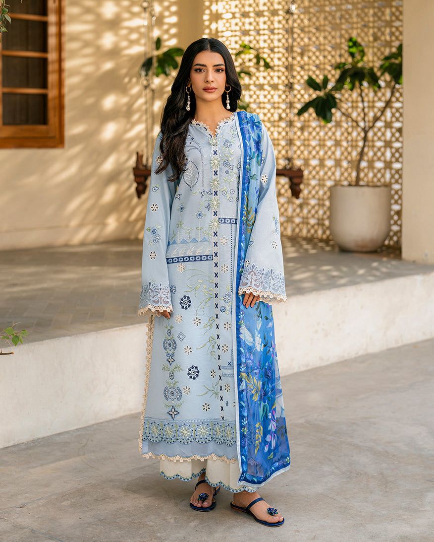 Roheenaz Aashiyana Luxury Lawn'25