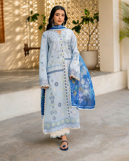 Roheenaz Aashiyana Luxury Lawn'25