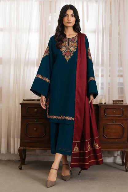 Jazmin - 3PC Lawn Embroidered Suit