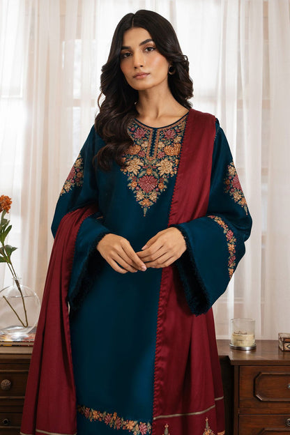 Jazmin - 3PC Lawn Embroidered Suit