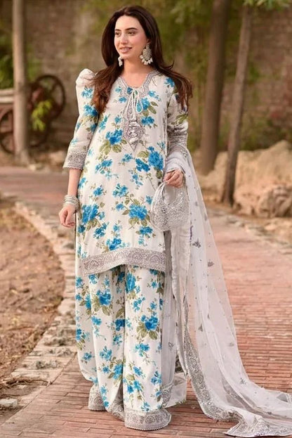 Aneela’s MOST DEMANDING EDITION 03PCS UNSTITCHED SUIT