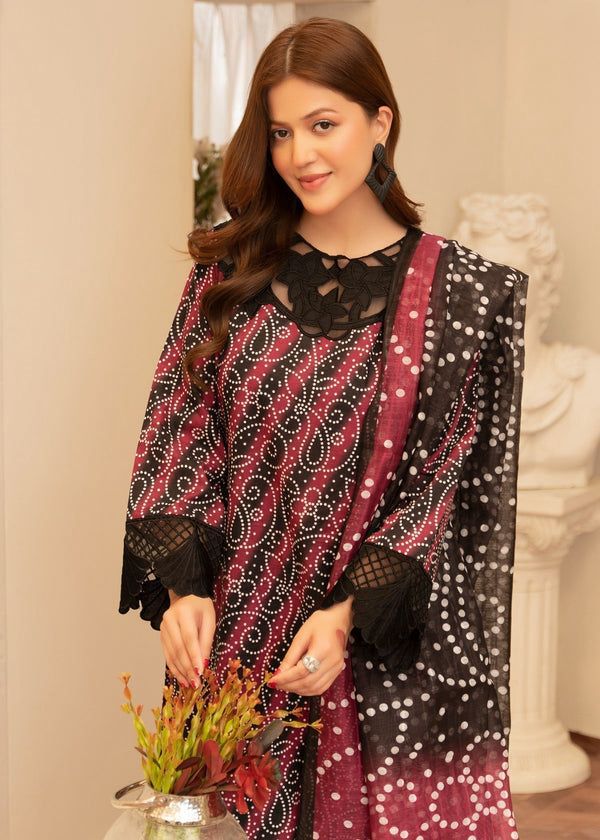 GulAhmed MOST DEMANDING EDITION 03PCS UNSTITCHED SUIT