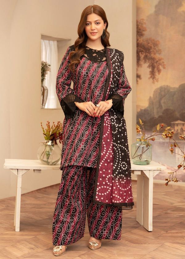 GulAhmed MOST DEMANDING EDITION 03PCS UNSTITCHED SUIT