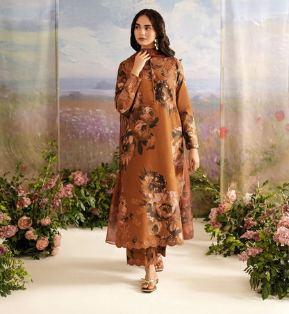 Iznik MOST DEMANDING EDITION 03PCS UNSTITCHED SUIT