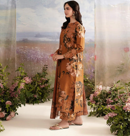 Iznik MOST DEMANDING EDITION 03PCS UNSTITCHED SUIT
