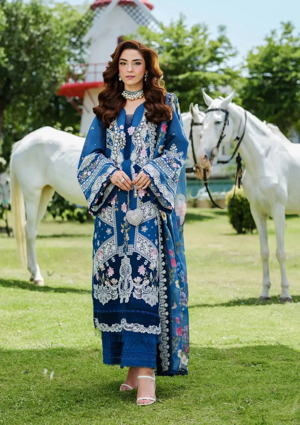 Elaaf MOST DEMANDING EDITION 03PCS UNSTITCHED SUIT