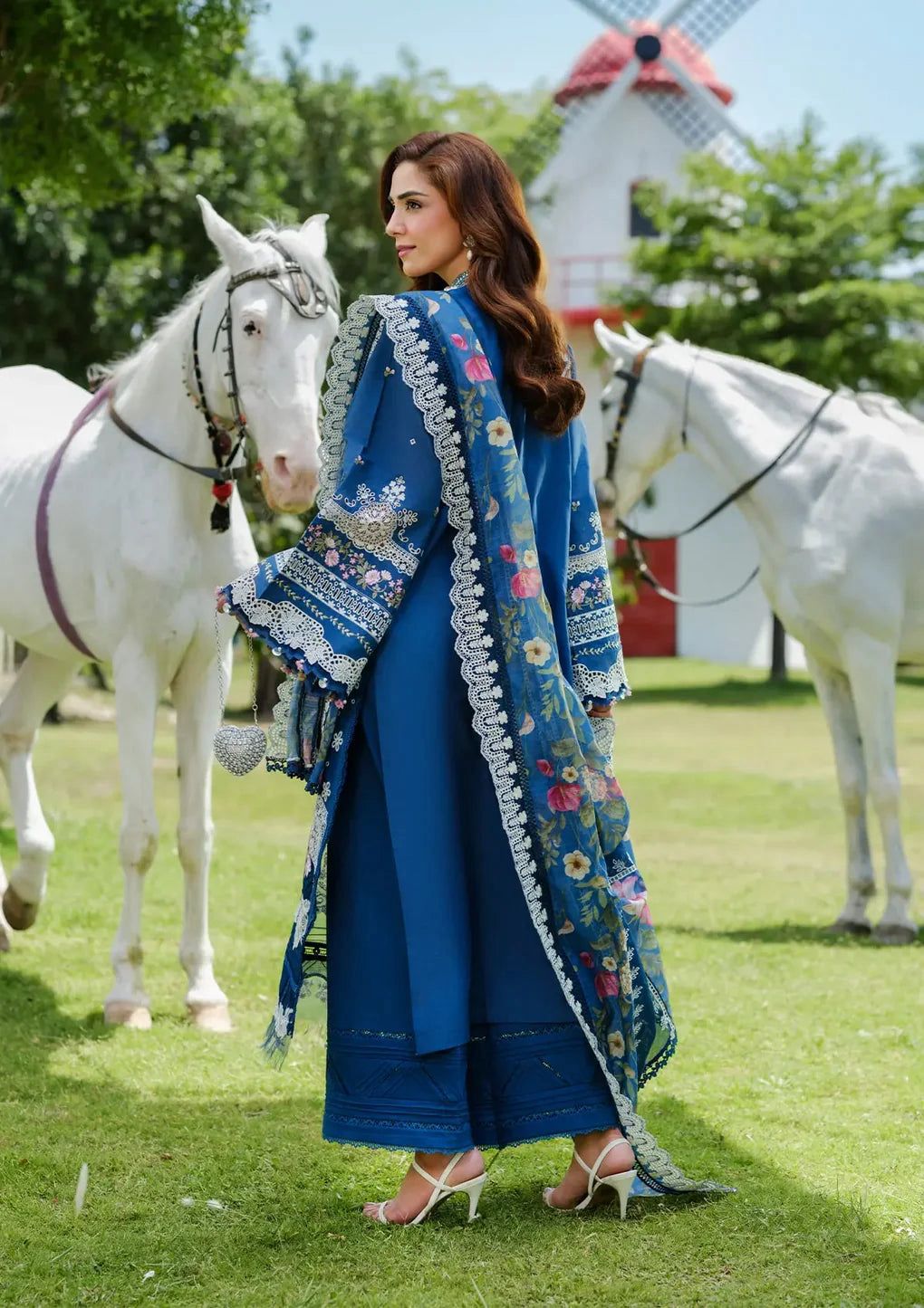 Elaaf MOST DEMANDING EDITION 03PCS UNSTITCHED SUIT