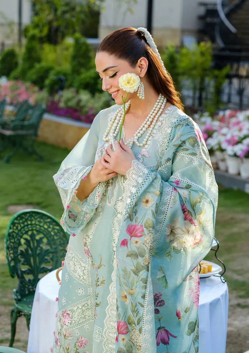 Elaaf MOST DEMANDING EDITION 03PCS UNSTITCHED SUIT