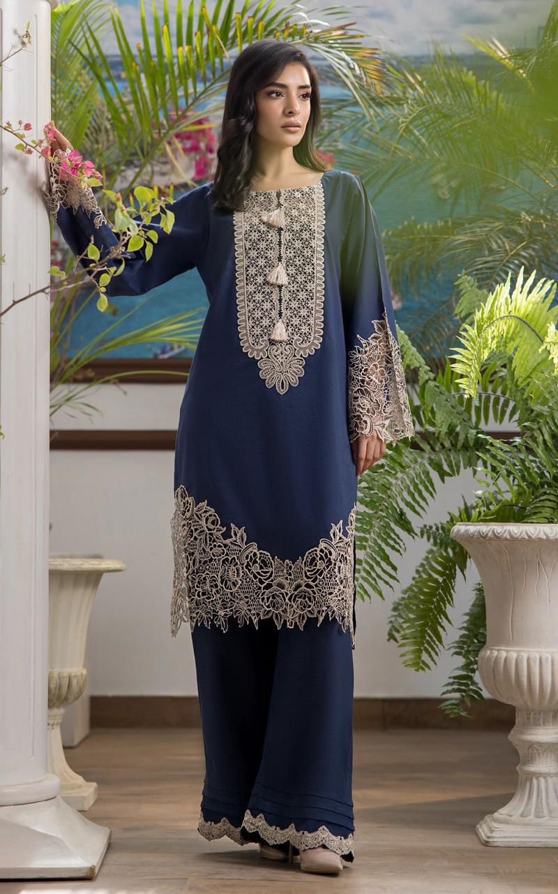 Baroque MOST DEMANDING EDITION 02PCS UNSTITCHED SUIT