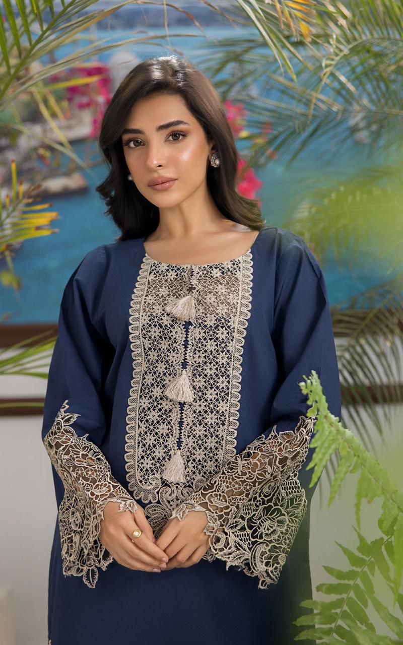 Baroque MOST DEMANDING EDITION 02PCS UNSTITCHED SUIT