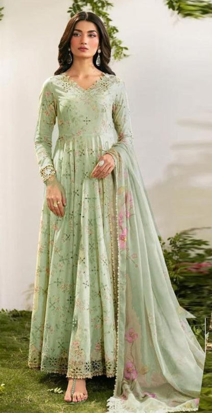 iznik MOST DEMANDING EDITION 03PCS UNSTITCHED SUIT