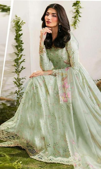 iznik MOST DEMANDING EDITION 03PCS UNSTITCHED SUIT