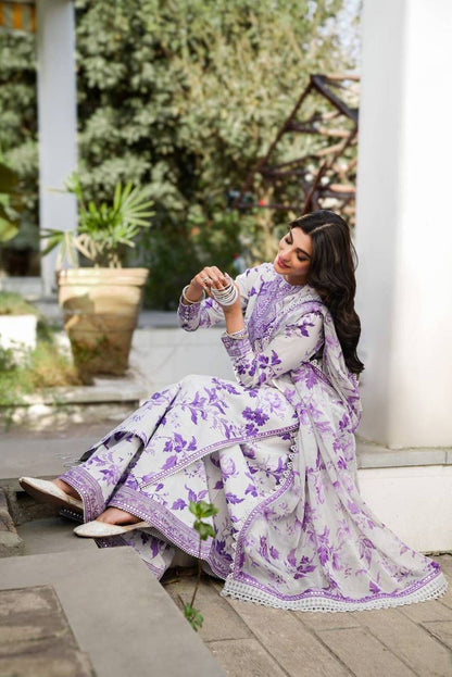 Aneela’s MOST DEMANDING EDITION 03PCS UNSTITCHED SUIT