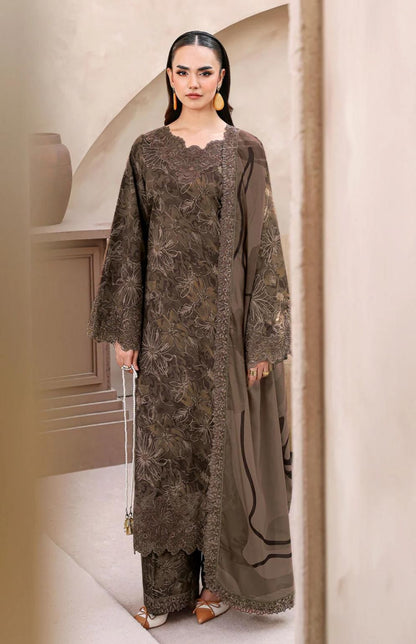 Ramsha MOST DEMANDING EDITION 03PCS UNSTITCHED SUIT