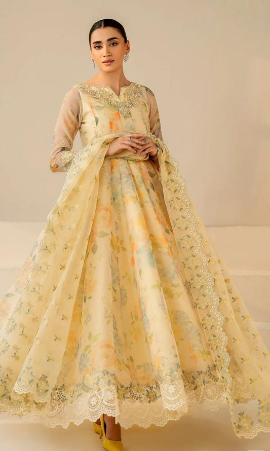Baroque MOST DEMANDING EDITION 03PCS UNSTITCHED SUIT