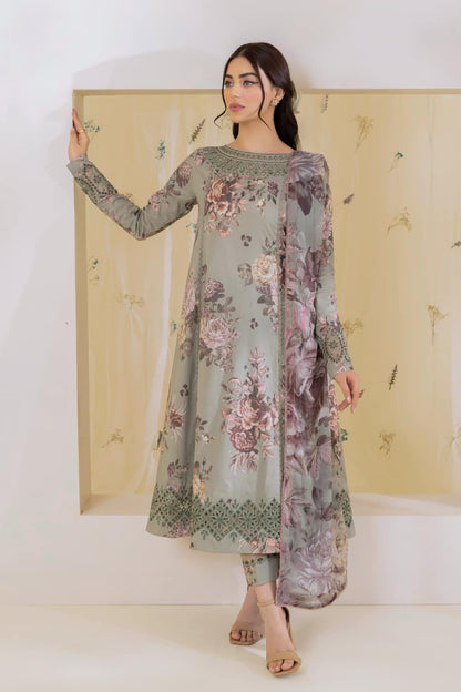 Iznik MOST DEMANDING EDITION 03PCS UNSTITCHED SUIT