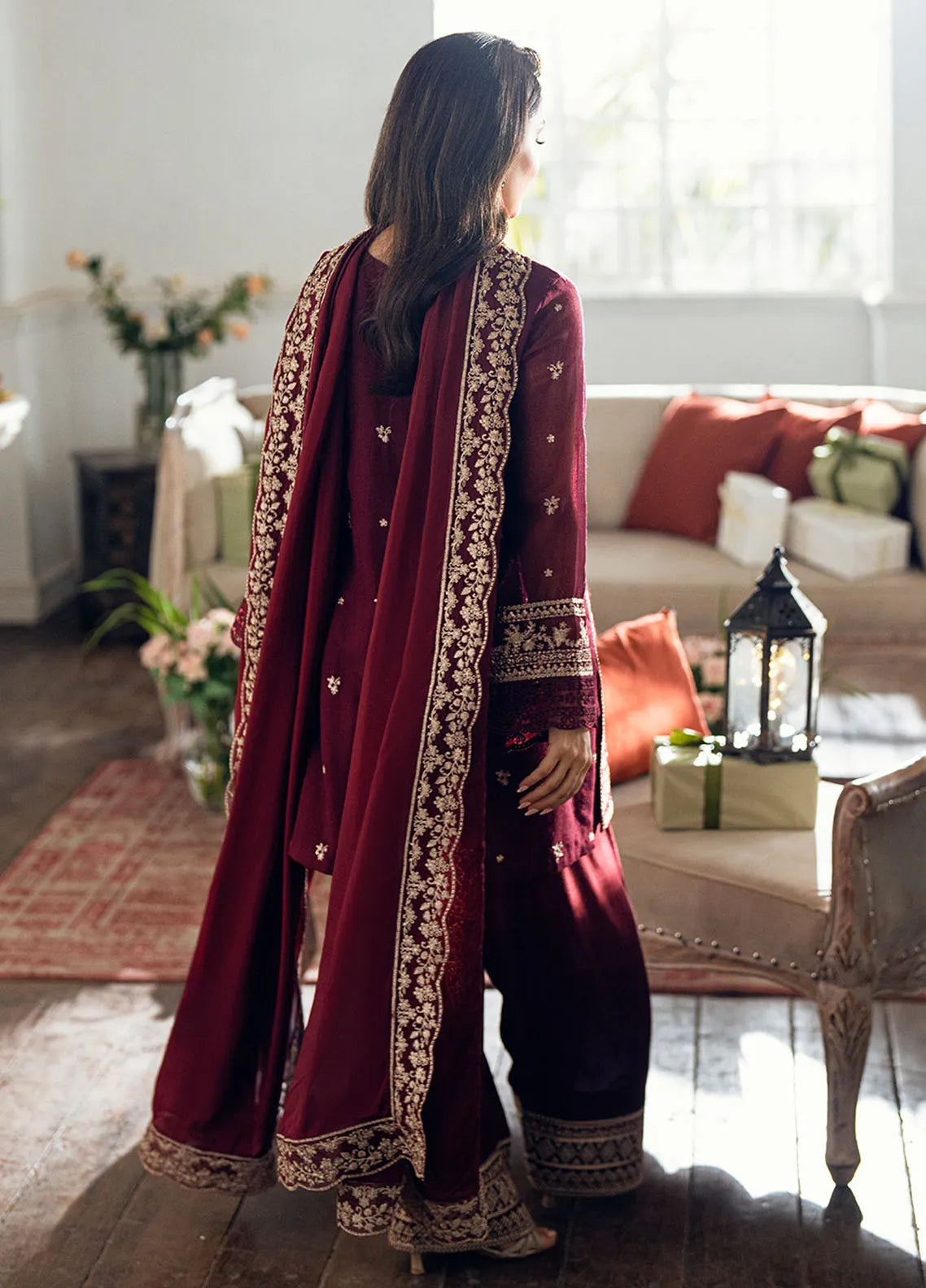 Luxe by Azure Embroidered LAWN Unstitched 3 Piece